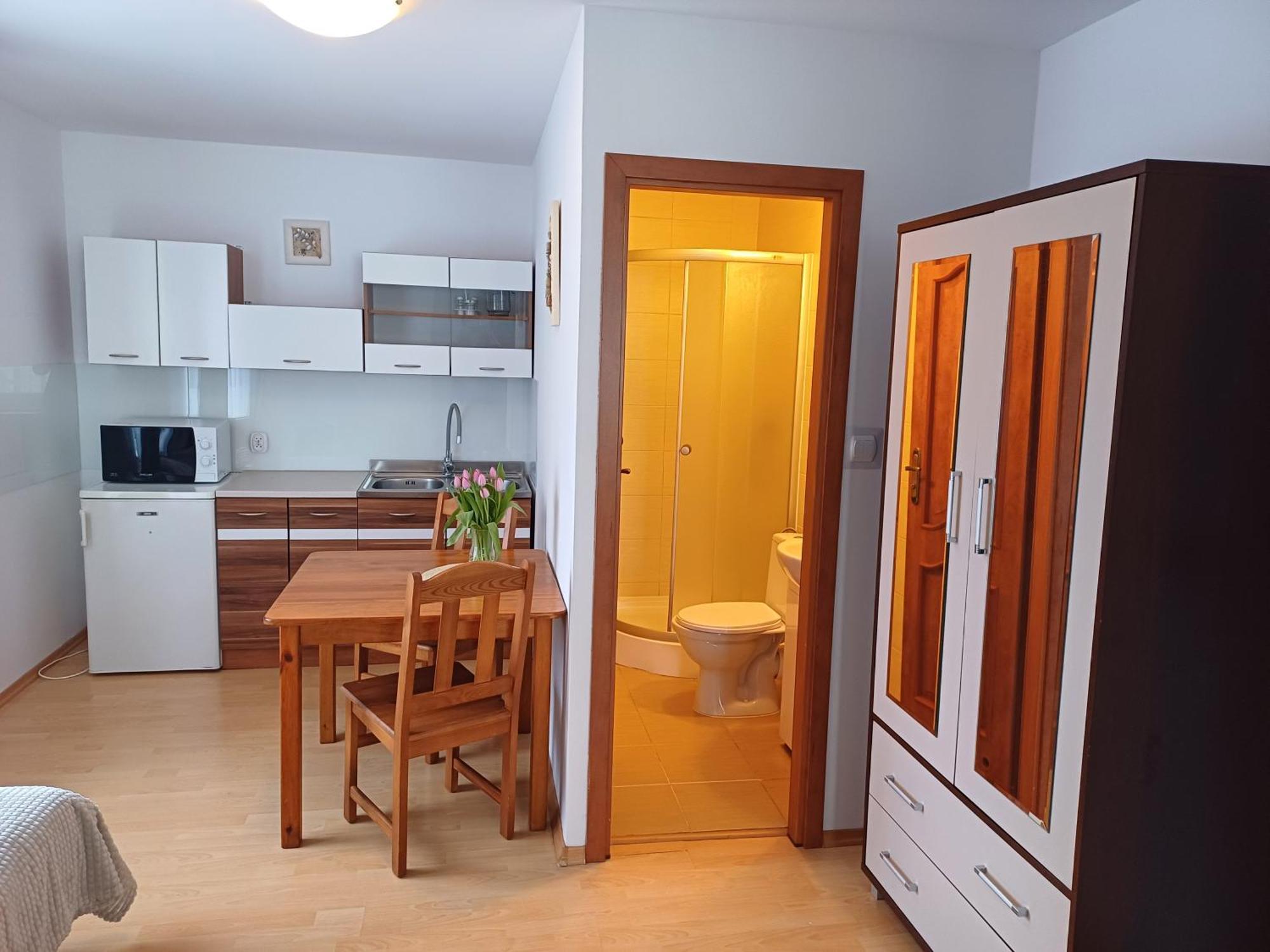 Pokoje Vesuvio I Apartament Dźwirzyno Exteriér fotografie